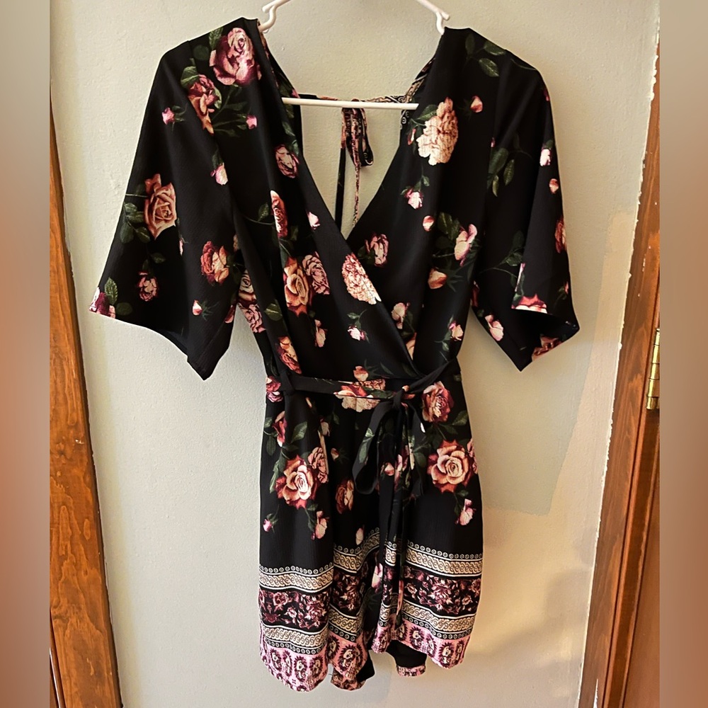 Floral Romper